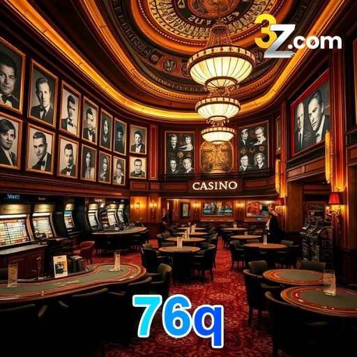 Cassino 76q: Onde a Diversão e Emoção se Encontram