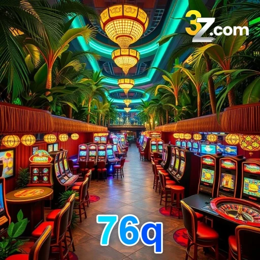 Mergulhe na Plataforma do 76q e Conecte-se aos Jogos